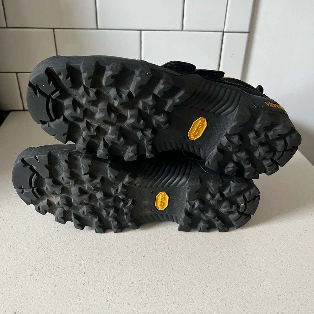Ganni Vibram Performance Velcro Mary Jane Ballerinas - Picture 8 of 10